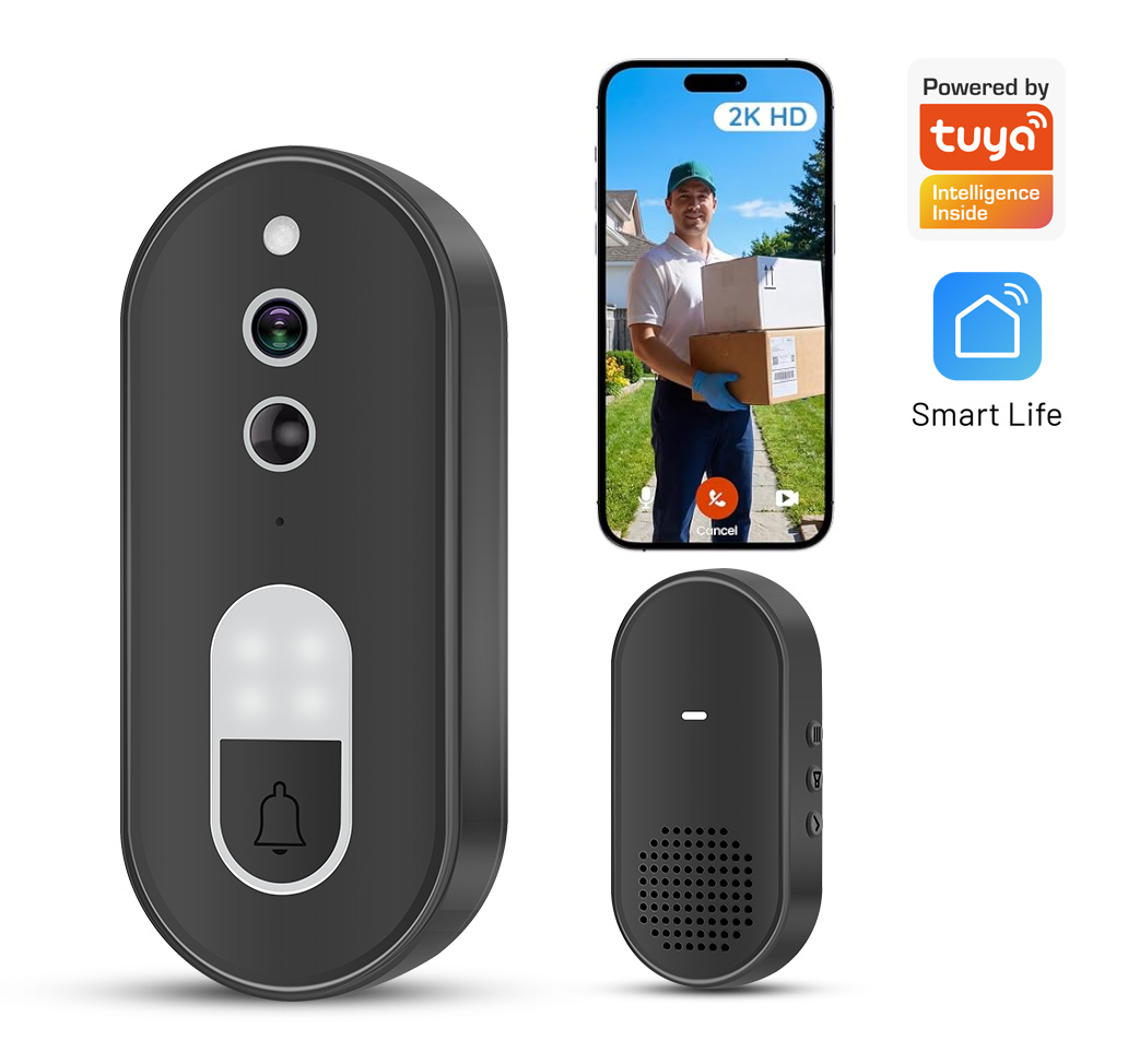 Home Security Prices - Tuya 1080P HD Kablosuz WiFi Görüntülü