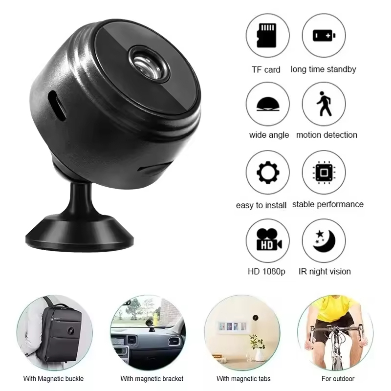 Home Security Prices - A9 Mini WiFi HD 1080P Güvenlik