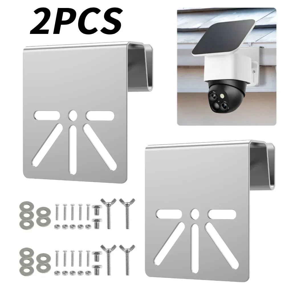 Home Security Eufy - 2 adet duvara monte oluk braketi