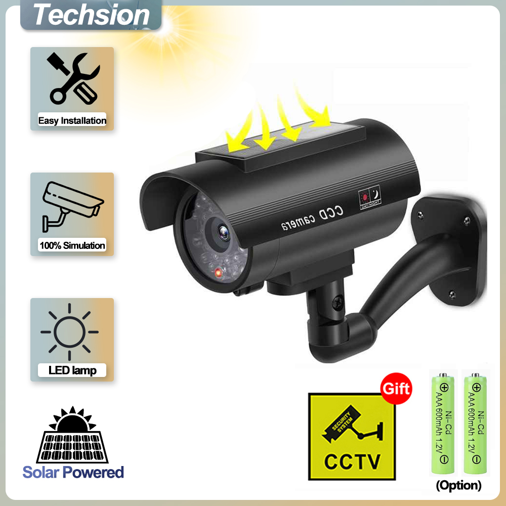Home Security Indoor Cameras - Güneş Paneli Aptal Gözetleme Kamera, Dışarıdaki