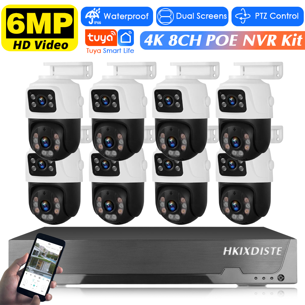 Nvr Kit 8 Channel - H.265 Akıllı Video Gözetim Sistemi 8CH