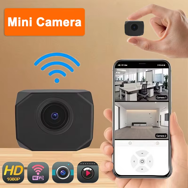 Home Security Indoor Cameras - Ev İçin 4K HD WiFi Güvenlik