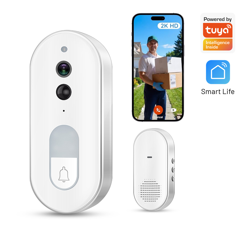 Home Security Prices - Tuya Akıllı Görüntülü Kapı Zili Kablosuz
