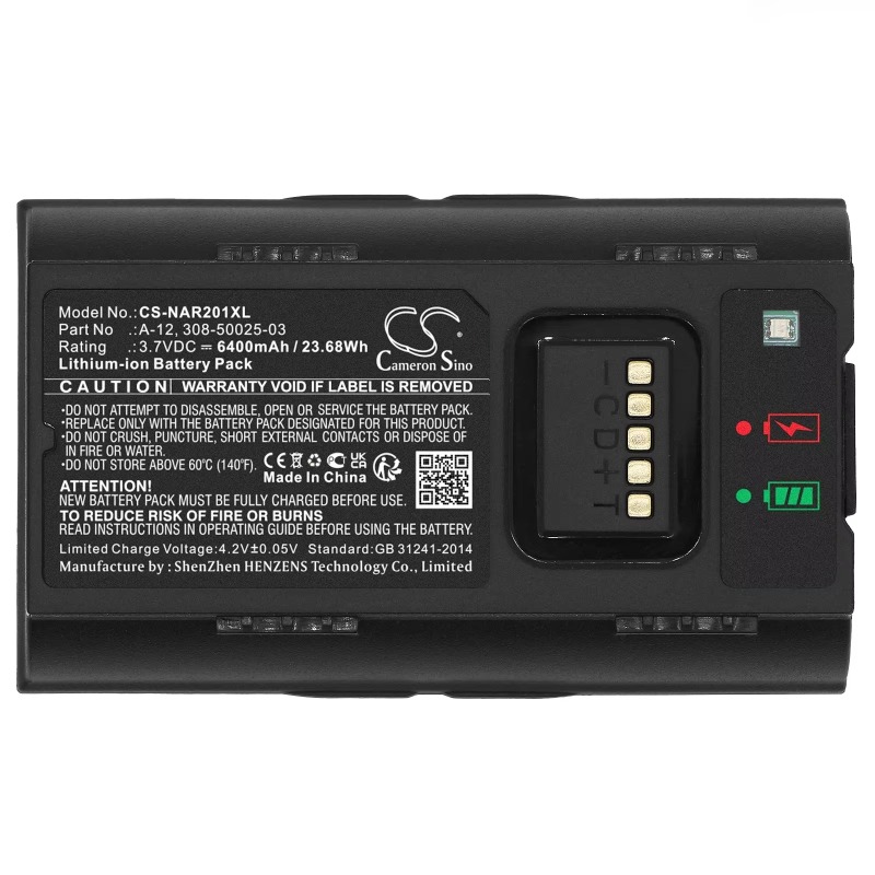 Home Security Arlo - 3.7V 5200mAh/6400mAh Ev Güvenlik Kamerası Pil