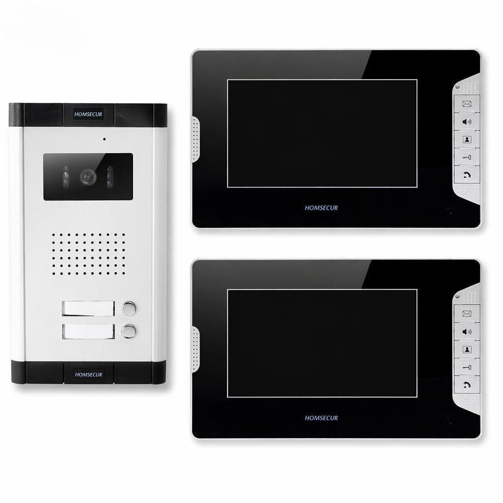 Home Security Indoor Cameras - 4 telli 2 aile görüntülü kapı