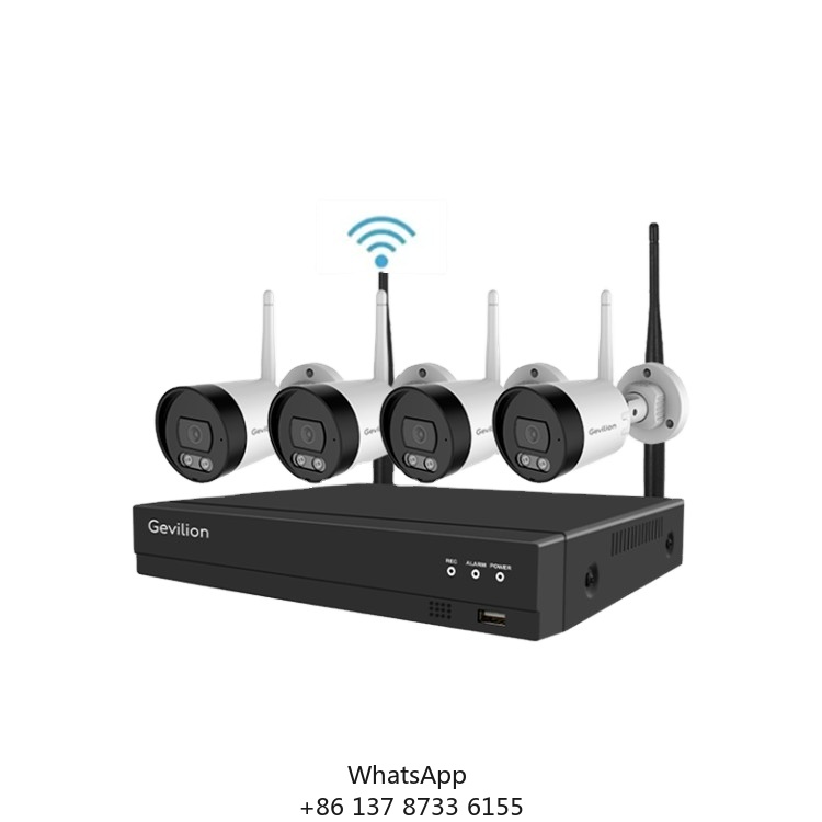 Home Security Indoor Cameras - Yüksek Teknoloji 3mp 2 Kanal 4