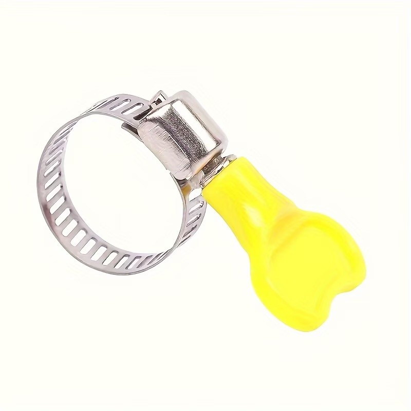Home Security Youtube - 34 adet 32-44mm Paslanmaz Çelik Hortum