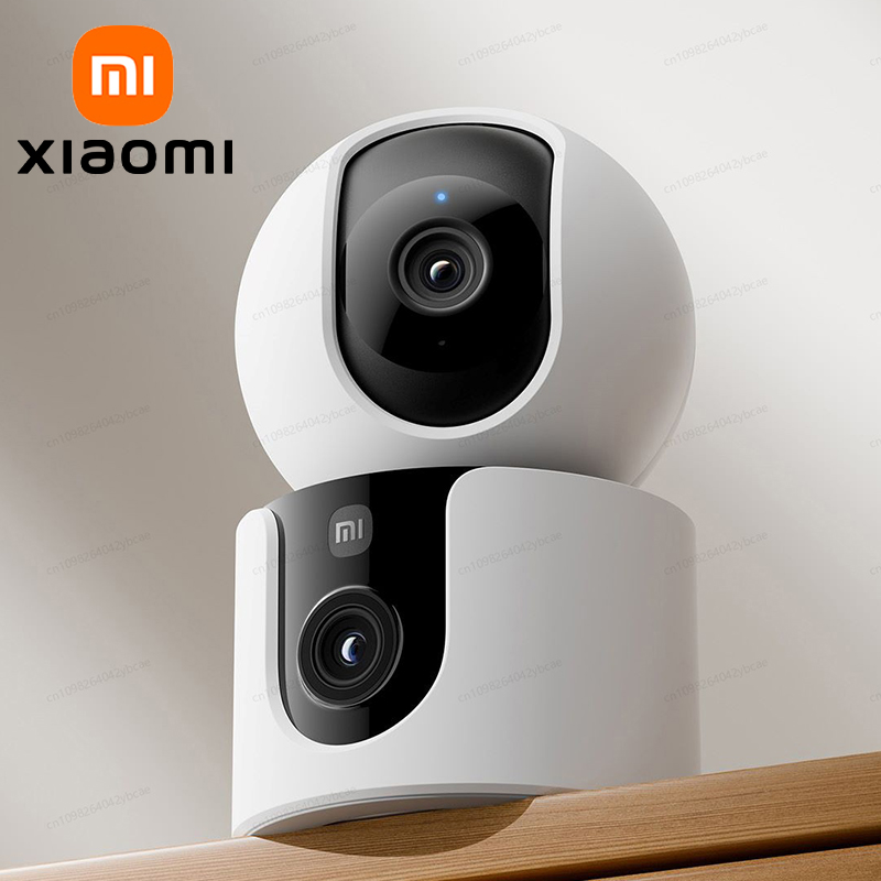 Home Security No Subscription - XIAOMI Akıllı Kamera C300 Çift Kamera
