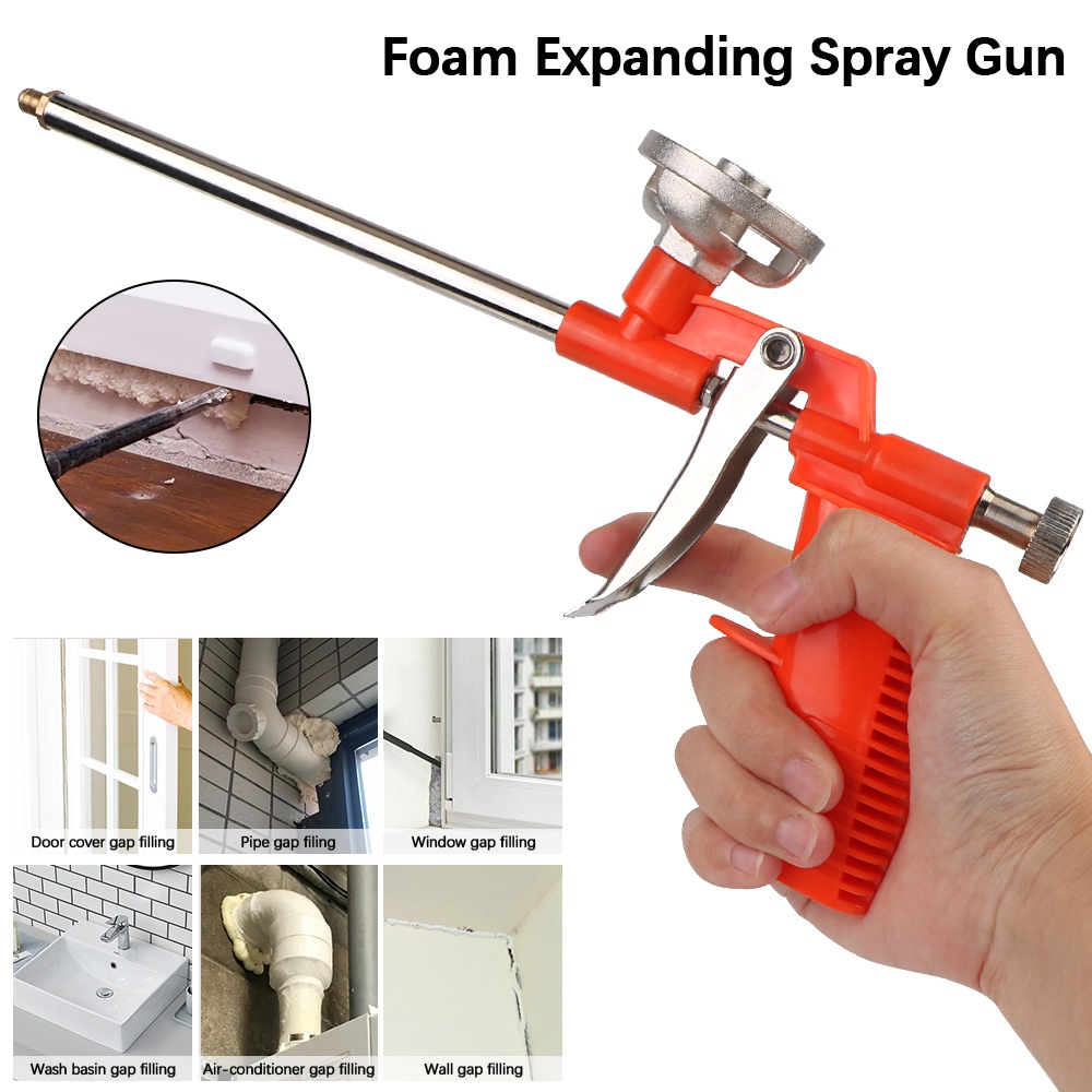Home Security Gun - Profesyonel Köpük Sprey Tabancası Sızdırmazlık Maddesi