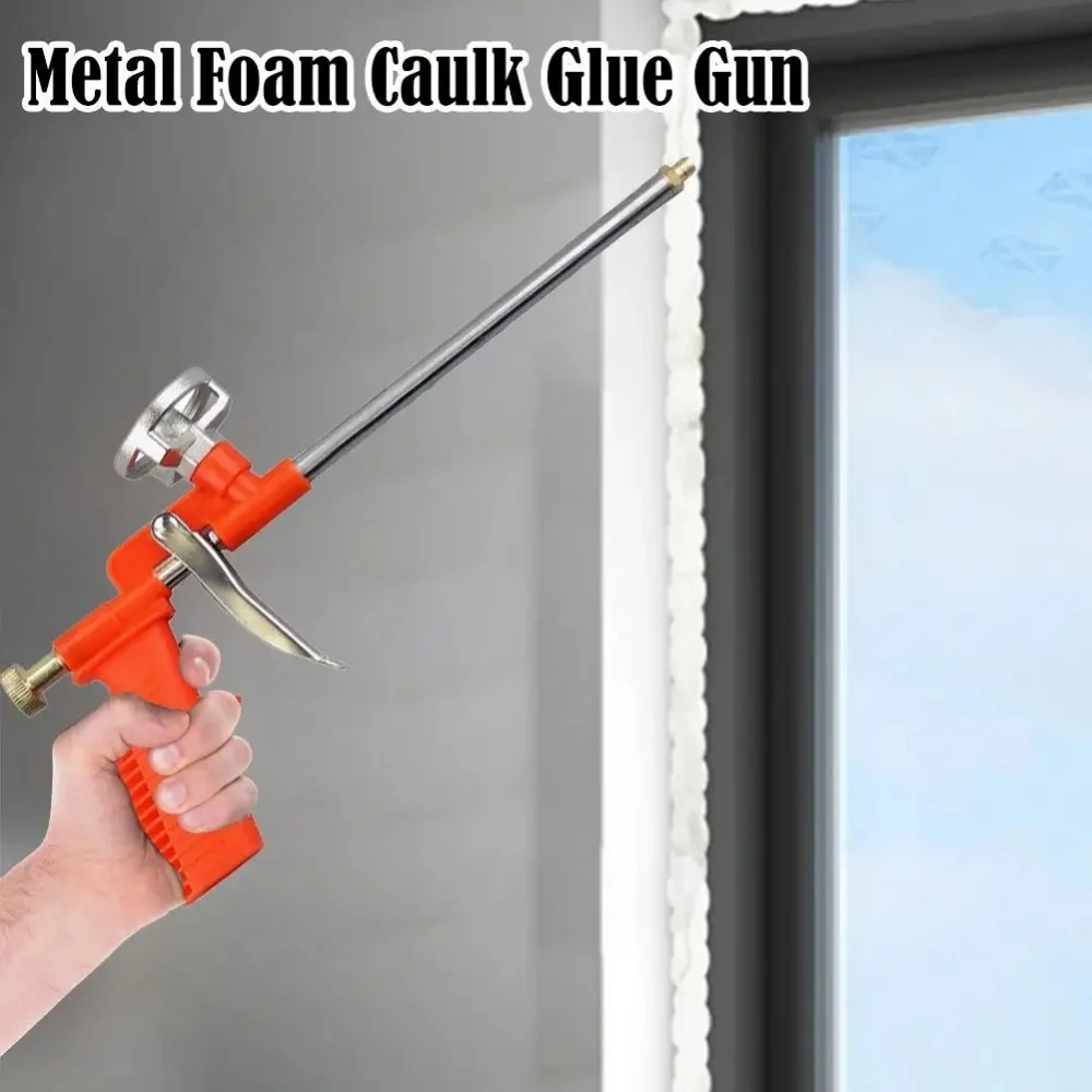 Home Security Gun - Ev Dekorasyon Köpük Tabancası Köpürtücü Jet