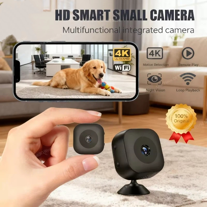 Home Security Prices - 4K HD Güvenlik Kamerası WiFi Kablosuz