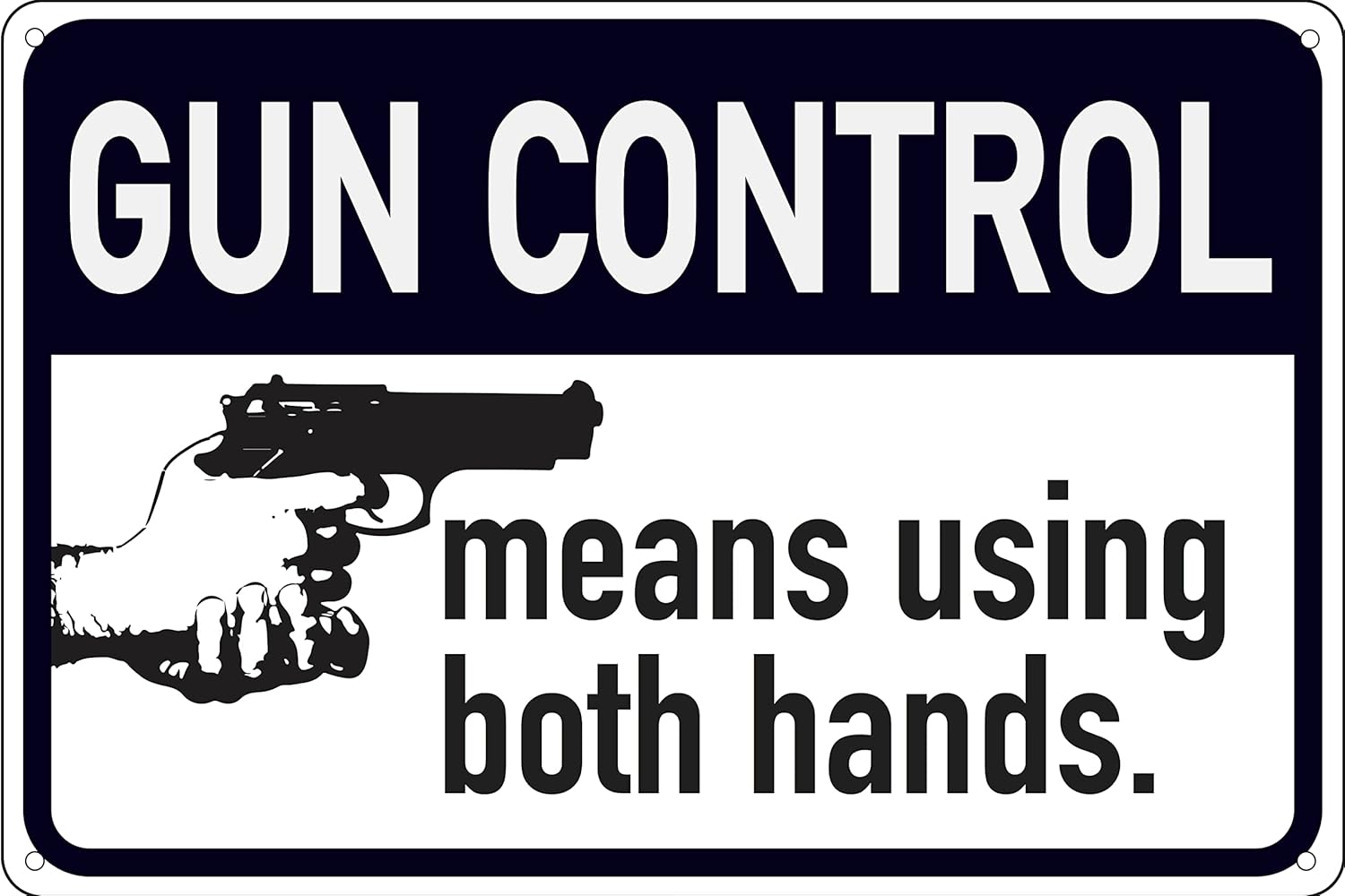 Home Security Gun - Silah Kontrolü İki Elin Kullanılması Demektir