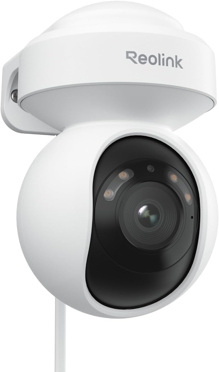 Home Security Tech - PoE 4K Dış Mekan Ev Güvenlik