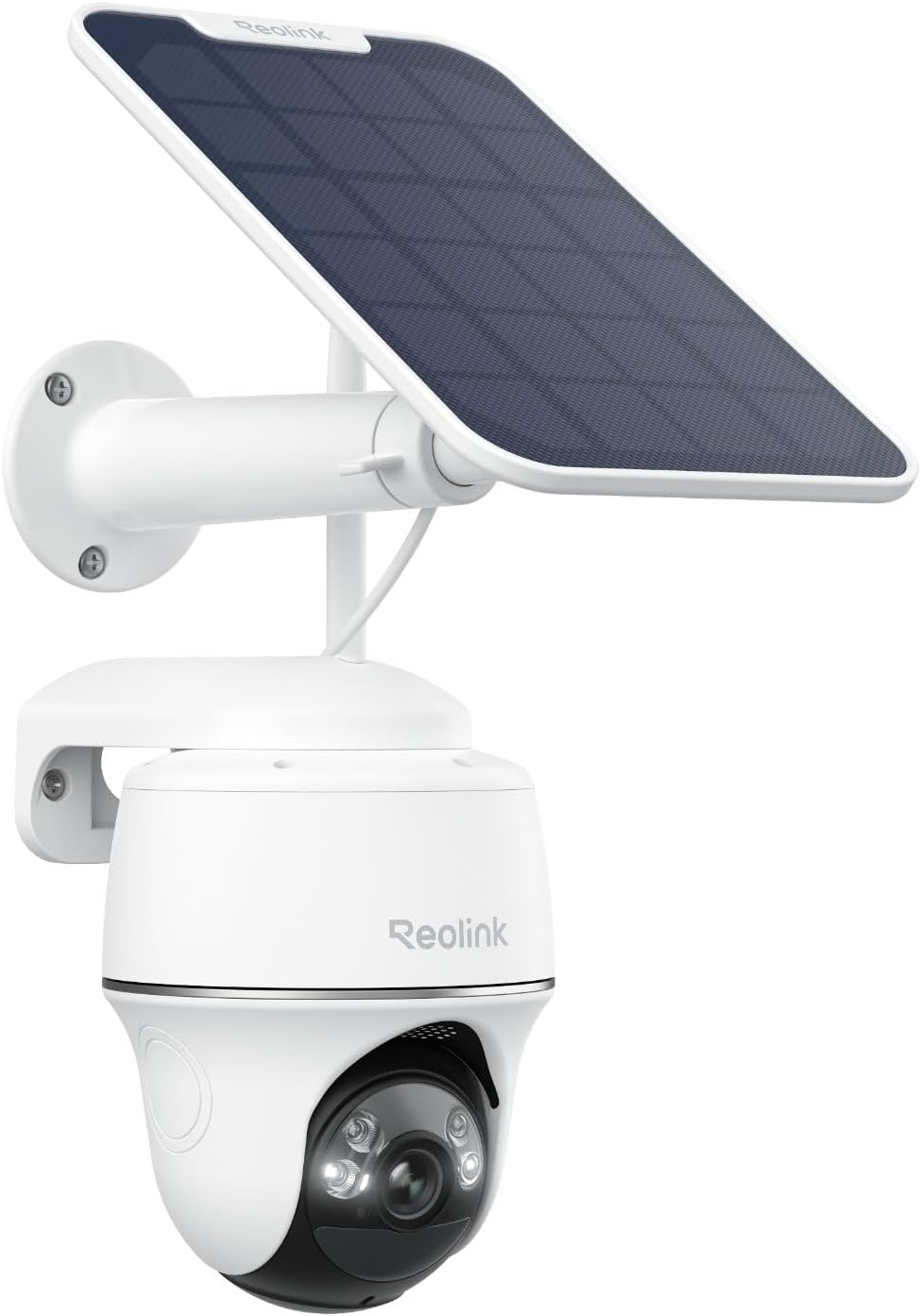 Home Security No Subscription - 360 Derece Dönebilen Güneş Enerjili Kablosuz