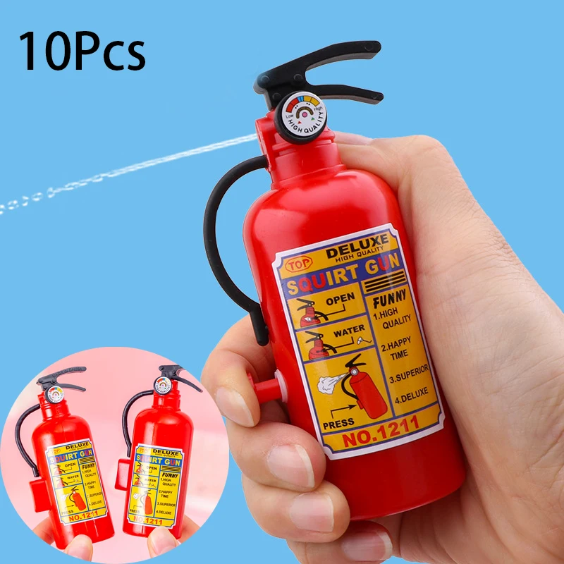 Home Security Gun - 10 adet yaratıcı Mini yangın söndürücü