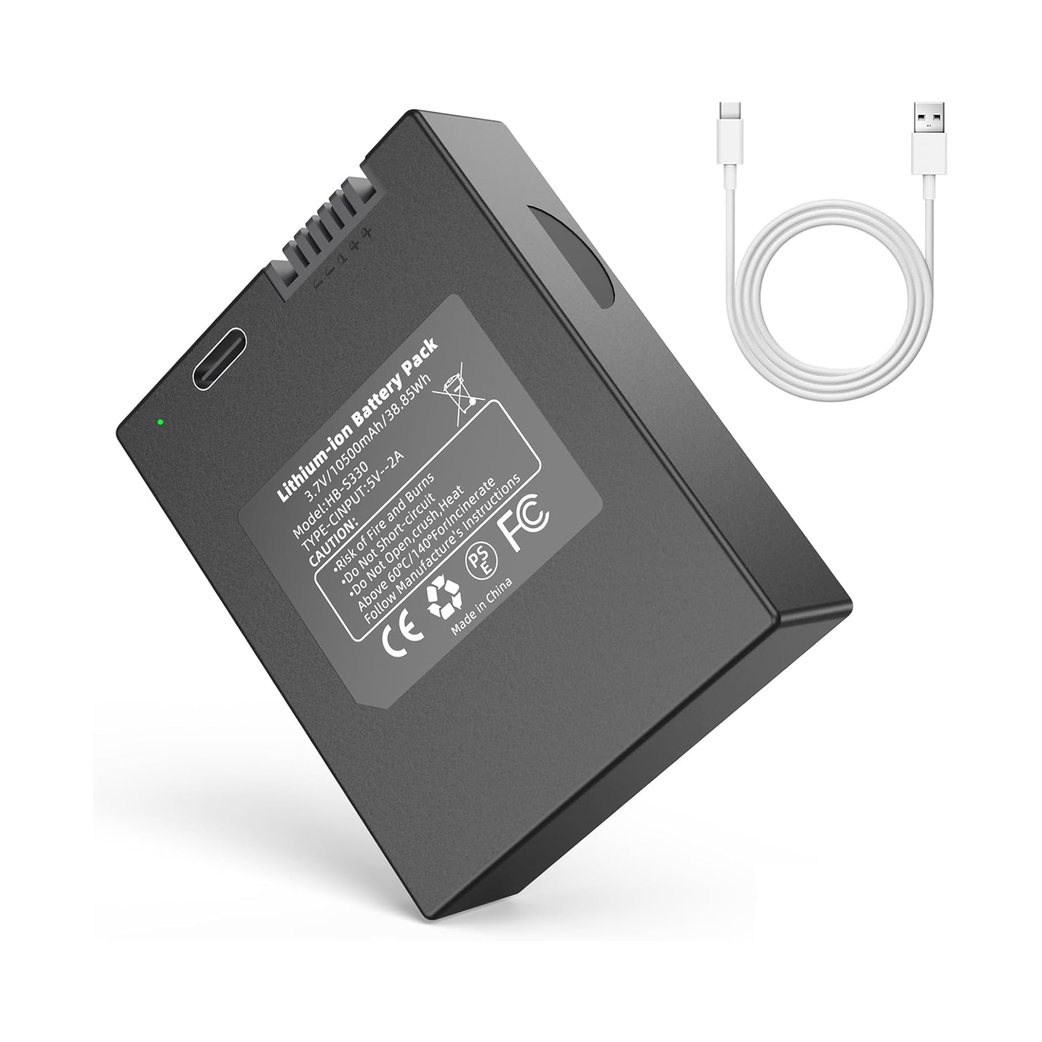 Home Security Eufy - Eufy 10500mAh Güvenlik Şarj Edilebilir Pil