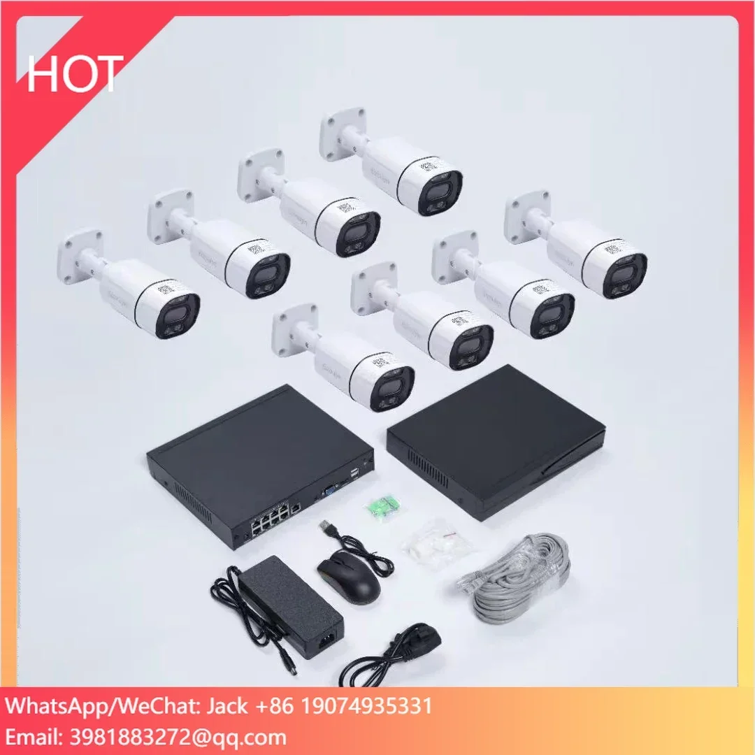 Nvr Kit 8 Channel - 8CH 5mp PoE NVR Kiti H.265