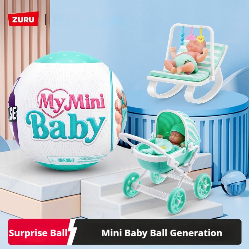 Home Security In My Area - Yeni ZURU MY MINI Mini Bebek