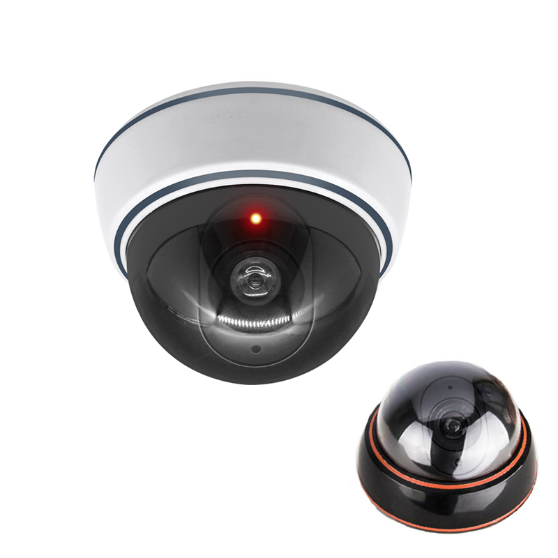 Home Security Diy - Yaratıcı siyah/beyaz sahte Dome kamera simülasyon