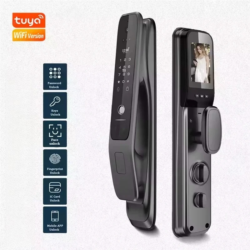 HX5 Akıllı Kapı Kilidi 3D Yüz  - Home Security Indoor Cameras incelemesi ve fiyatı