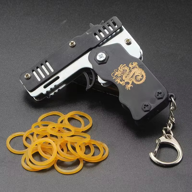 Mini Lastik Bantlı Tabanca Ana - Home Security Gun incelemesi ve fiyatı