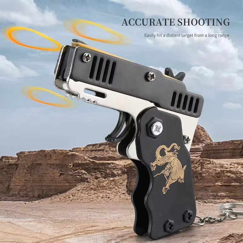 Mini Lastik Bantlı Tabanca Ana - Home Security Gun incelemesi ve fiyatı