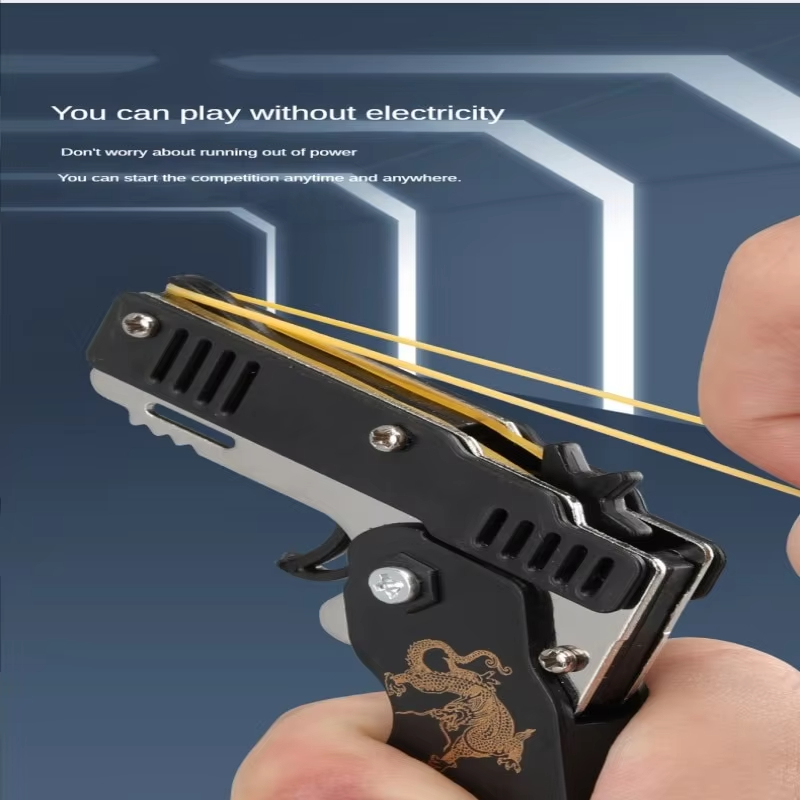 Mini Lastik Bantlı Tabanca Ana - Home Security Gun incelemesi ve fiyatı