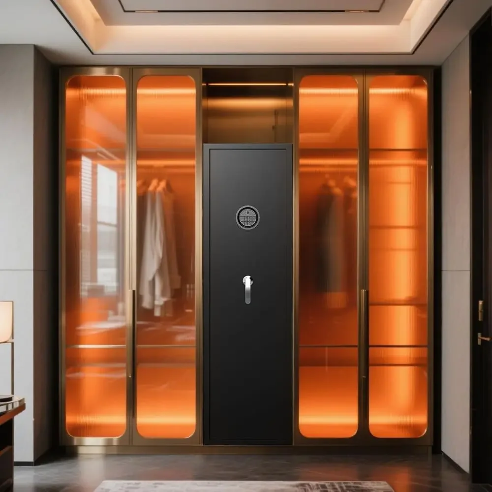Biyometrik Kasa, Çift Alarm Öz - Home Security Gun incelemesi ve fiyatı