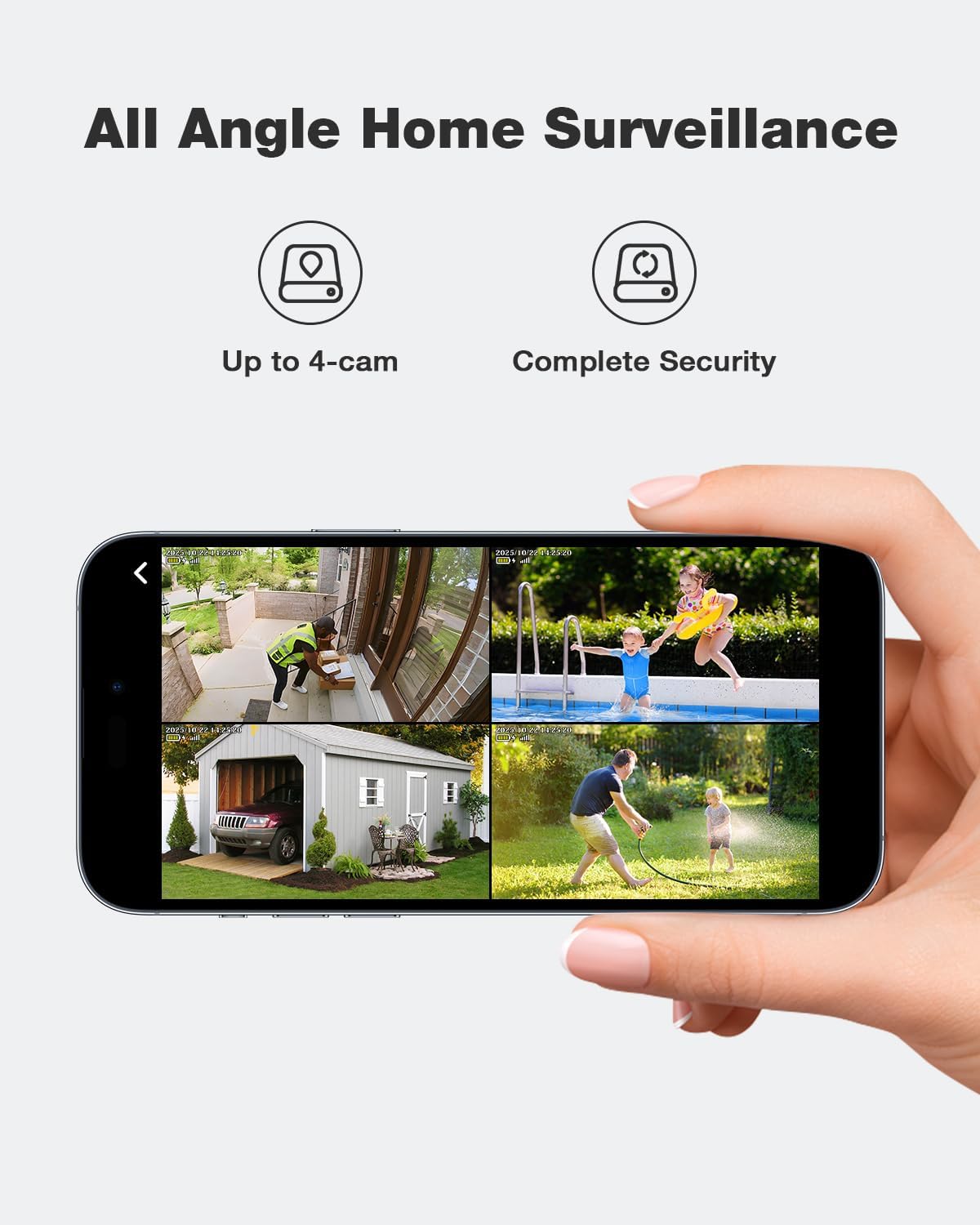 Kablosuz Dış Mekan Güneş Enerj - Home Security No Monthly Fee incelemesi ve fiyatı