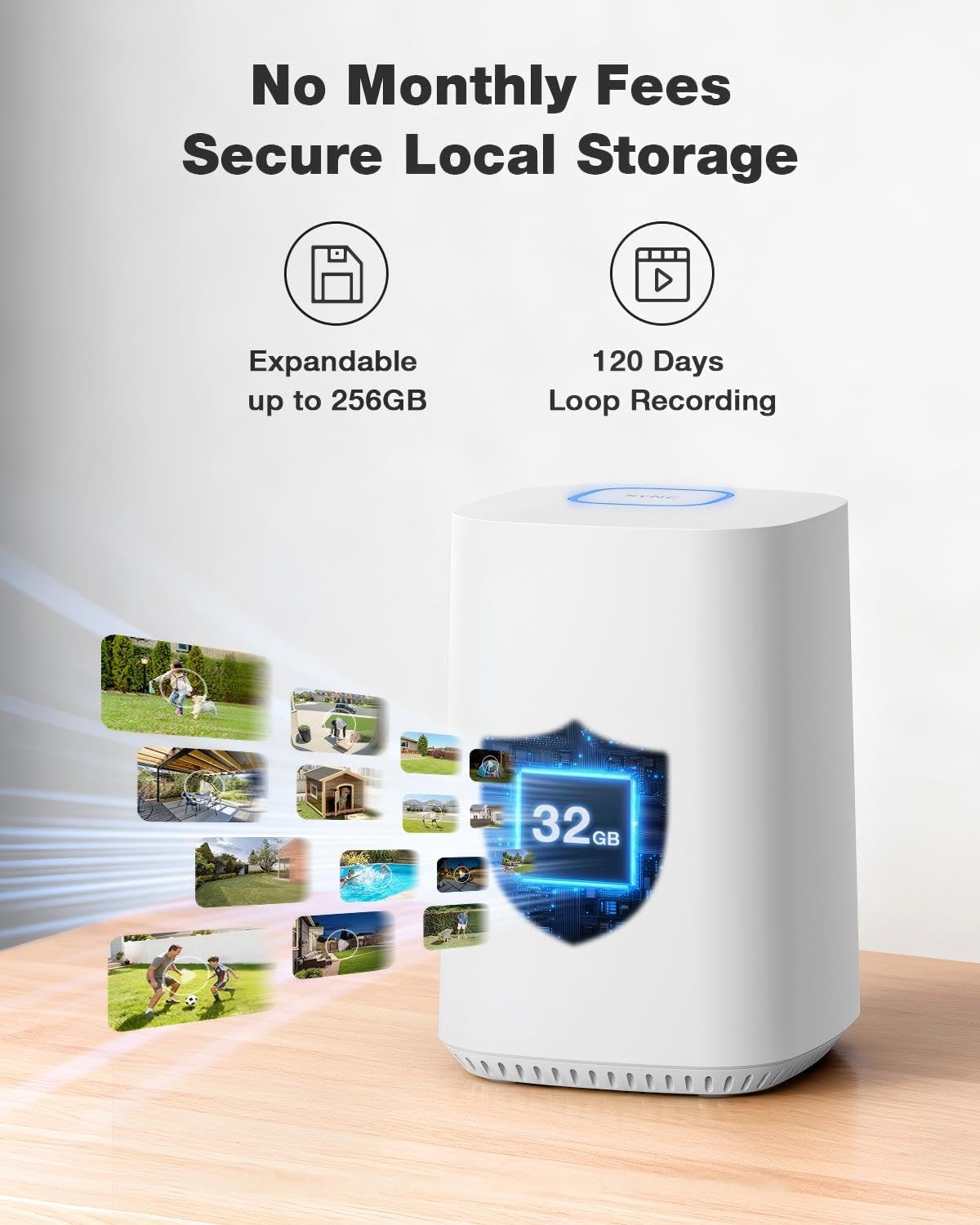 Kablosuz Dış Mekan Güneş Enerj - Home Security No Monthly Fee incelemesi ve fiyatı
