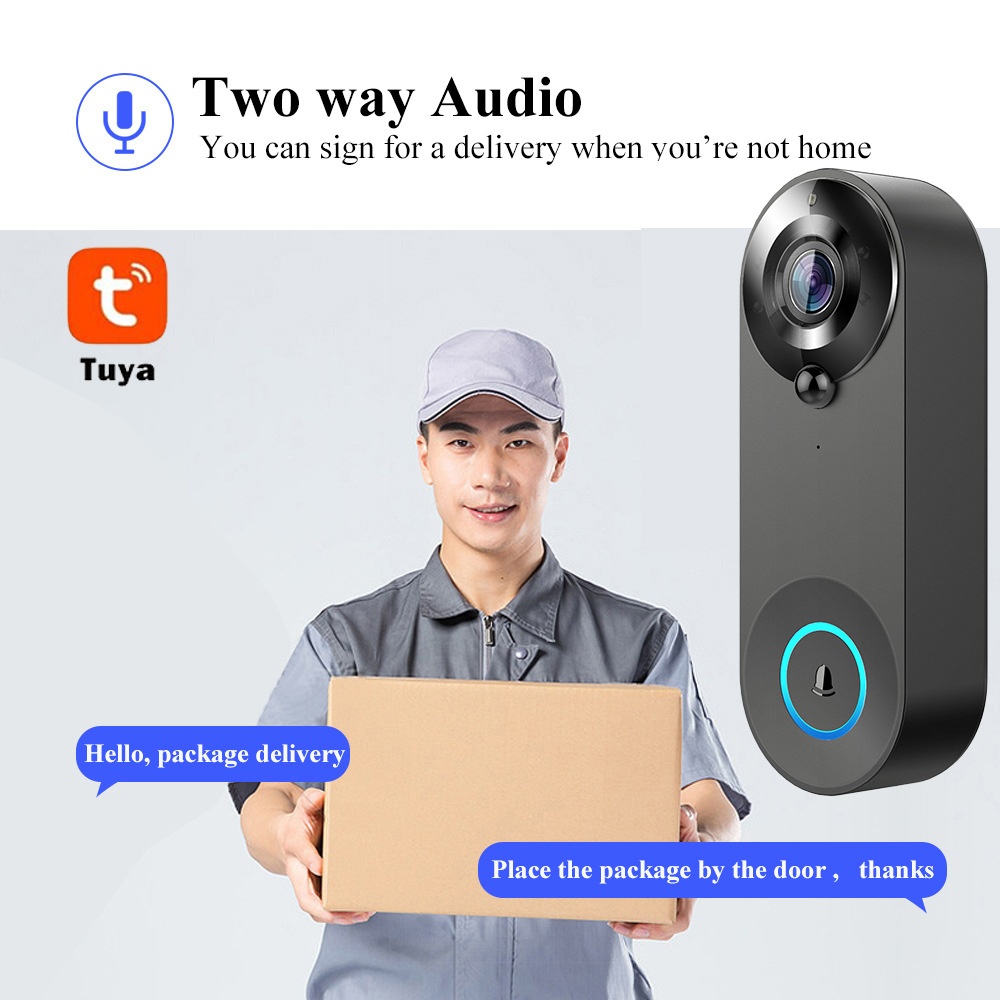 Tuya 1080P kablosuz WIFI kapı  - Home Security Prices incelemesi ve fiyatı