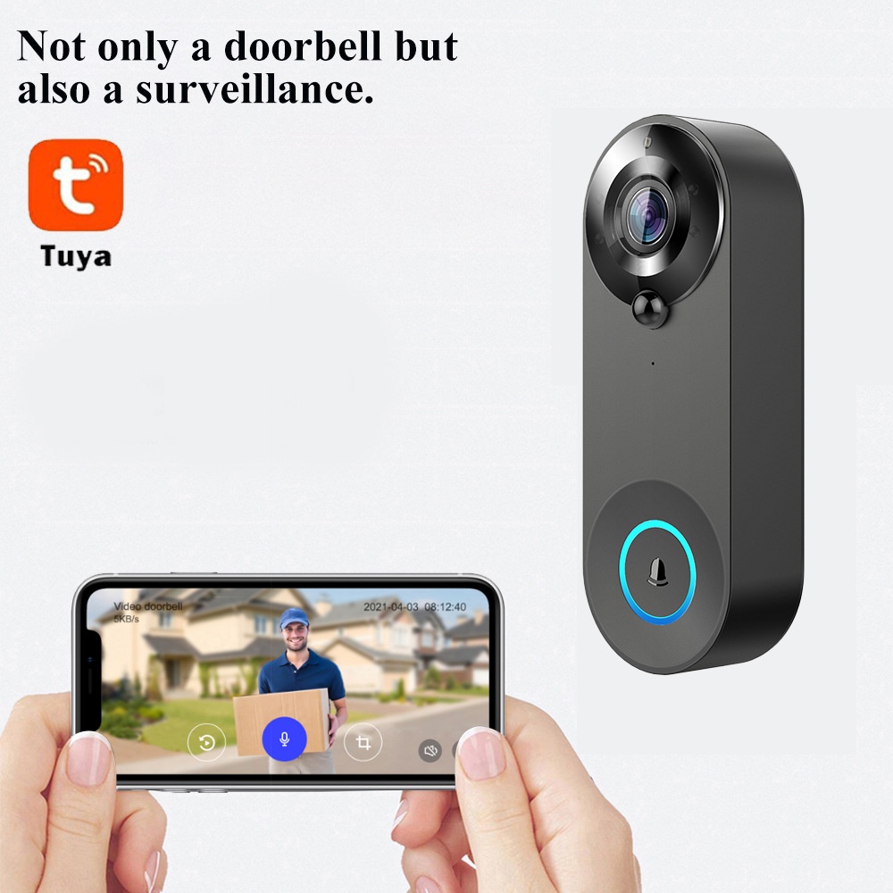 Tuya 1080P kablosuz WIFI kapı  - Home Security Prices incelemesi ve fiyatı