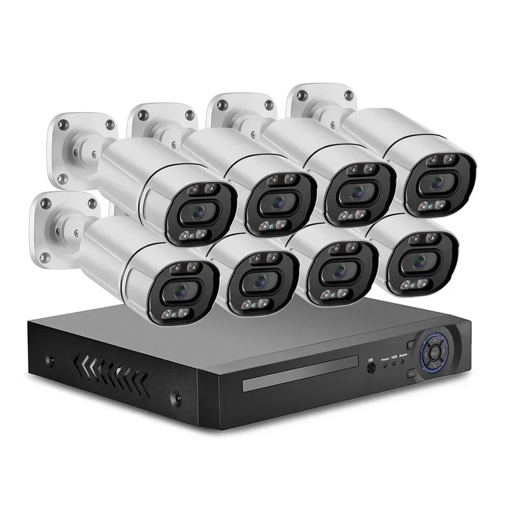 YENİ Ucuz Dış Mekan 8 Kanal 4K - Nvr Kit 8 Channel incelemesi ve fiyatı