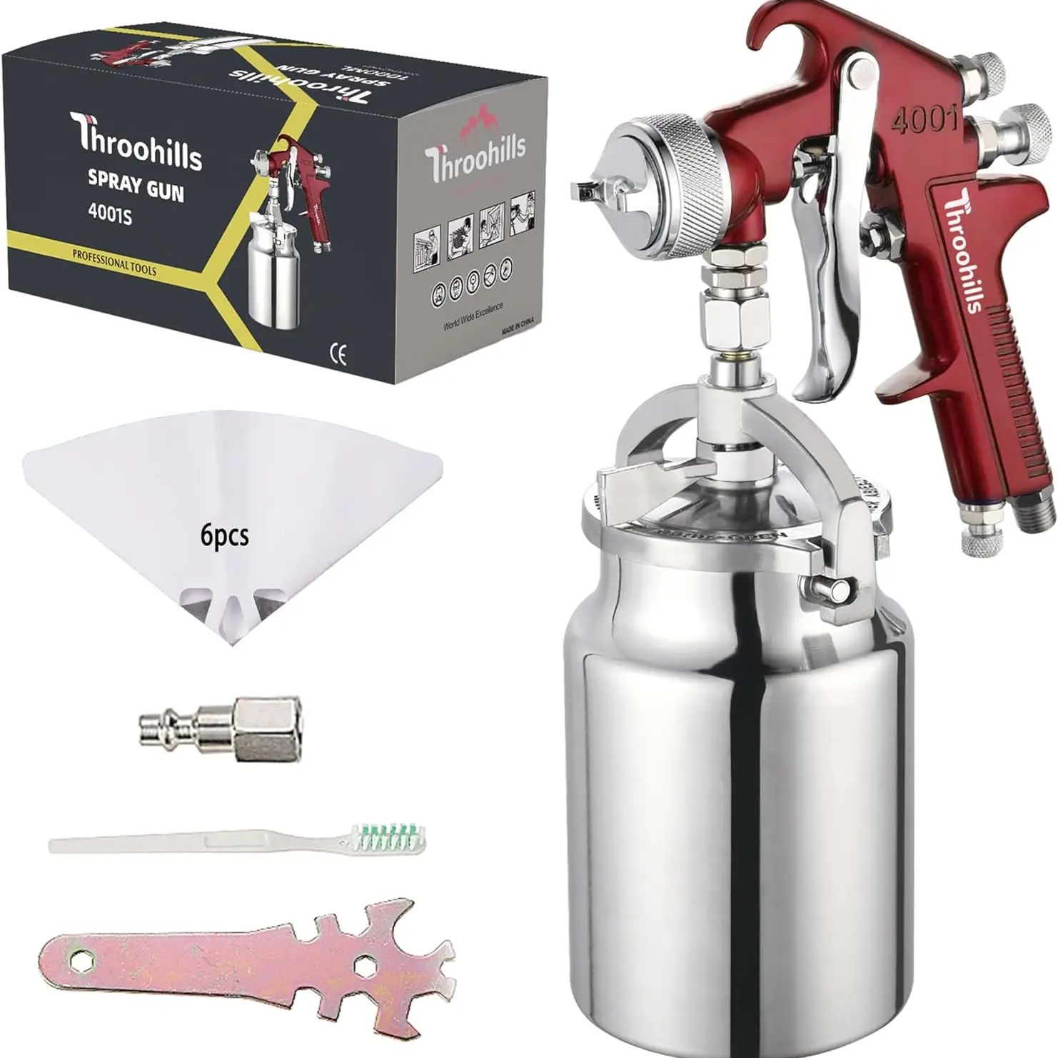 Profesyonel Sifonlu Boya Taban - Home Security Gun incelemesi ve fiyatı