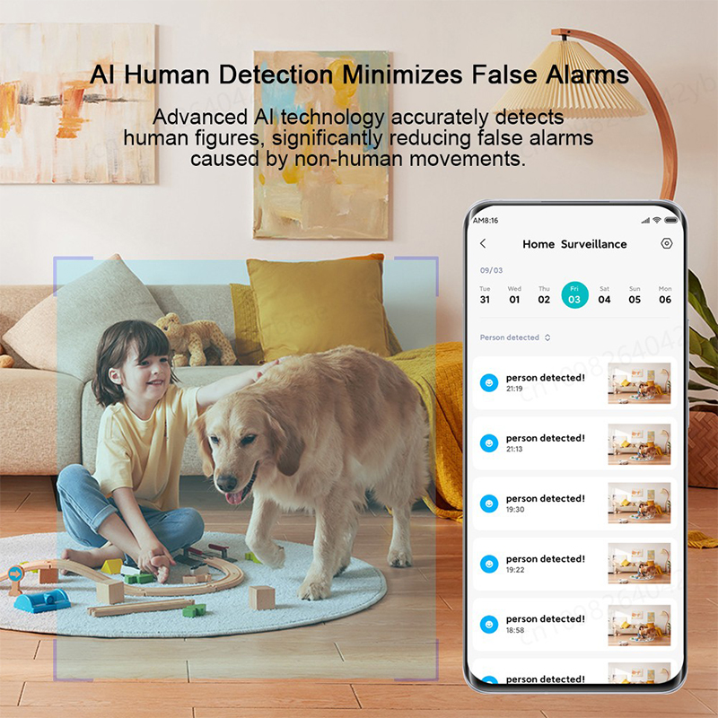 XIAOMI Ev Güvenliği Akıllı Wif - Home Security No Subscription incelemesi ve fiyatı