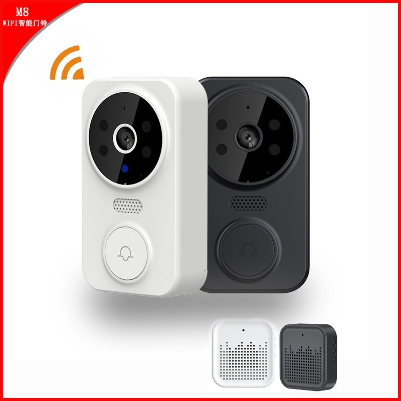 Tuya WIFI Kapı Zili Akıllı Ev  - Home Security Indoor Cameras incelemesi ve fiyatı