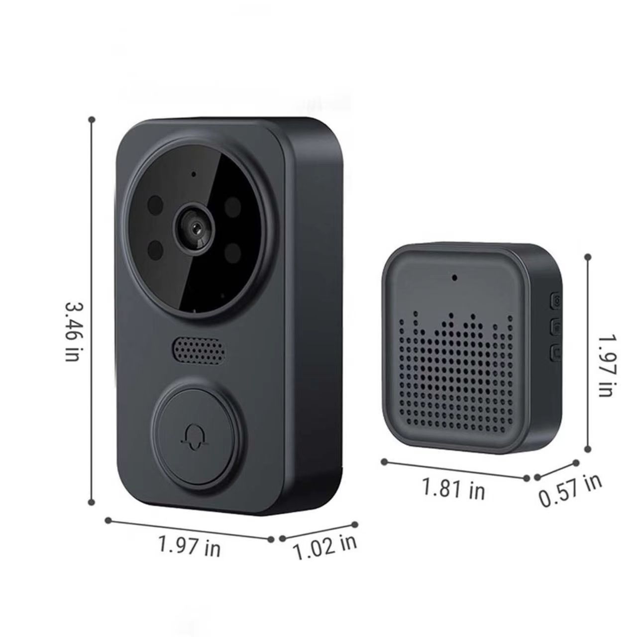 Tuya WIFI Kapı Zili Akıllı Ev  - Home Security Indoor Cameras incelemesi ve fiyatı