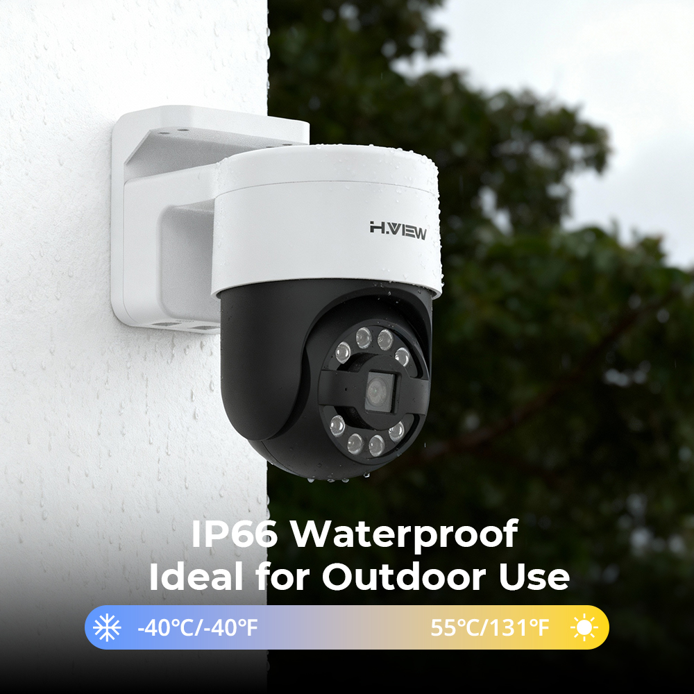 H.view 8Ch 4K 5MP 8MP Cctv Güv - Home Security Diy incelemesi ve fiyatı