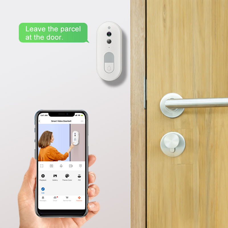 Tuya Akıllı Görüntülü Kapı Zil - Home Security Prices incelemesi ve fiyatı