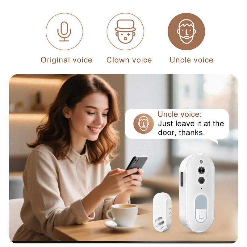 Tuya Akıllı Görüntülü Kapı Zil - Home Security Prices incelemesi ve fiyatı