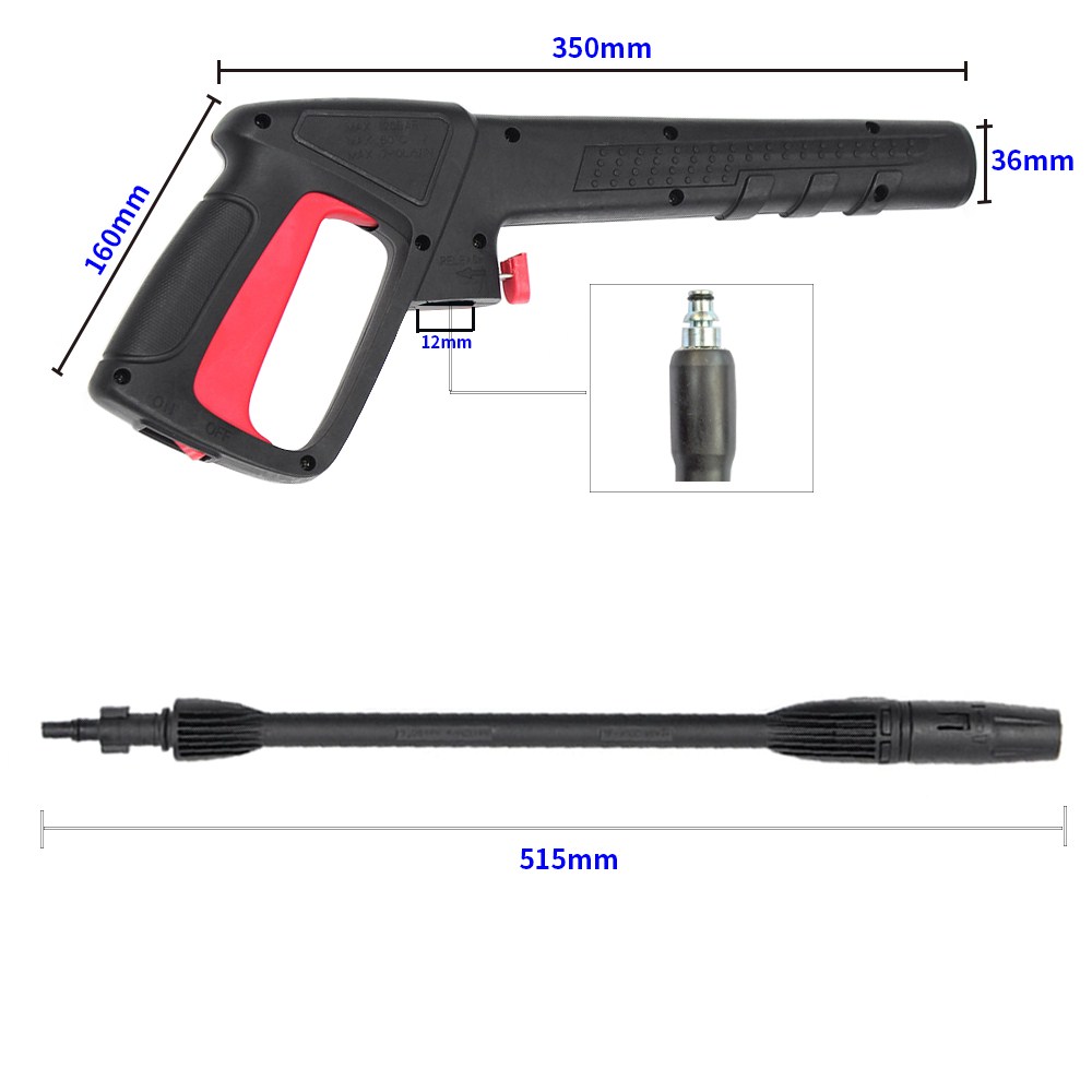 AR için yüksek basınçlı yıkayı - Home Security Gun incelemesi ve fiyatı