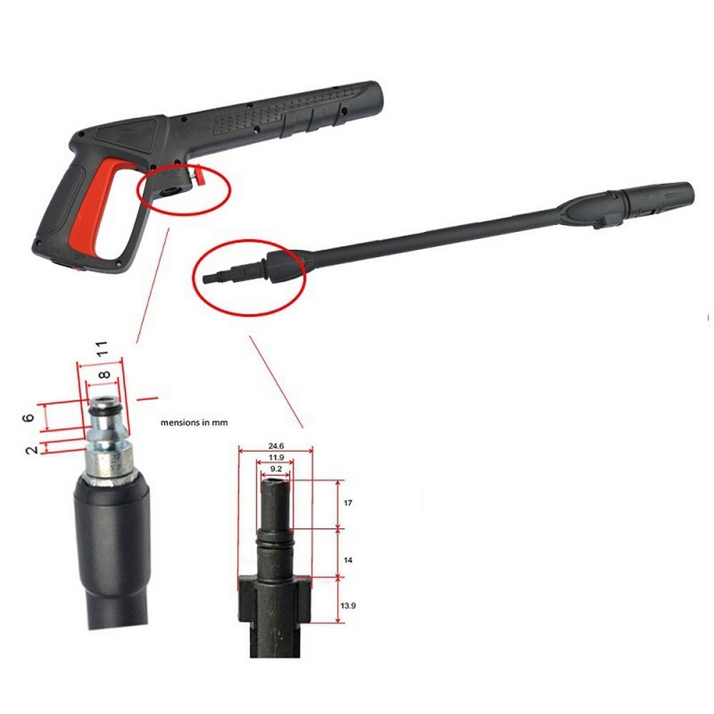 AR için yüksek basınçlı yıkayı - Home Security Gun incelemesi ve fiyatı
