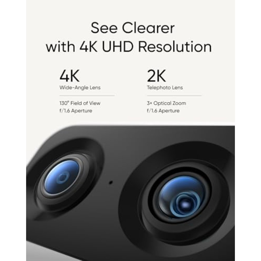 Ev güvenliği için 4K İç Mekan  - Home Security No Subscription incelemesi ve fiyatı