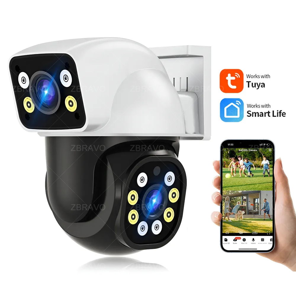 Smartlife 8MP WiFi Tuya Dış Me - Home Security Diy incelemesi ve fiyatı