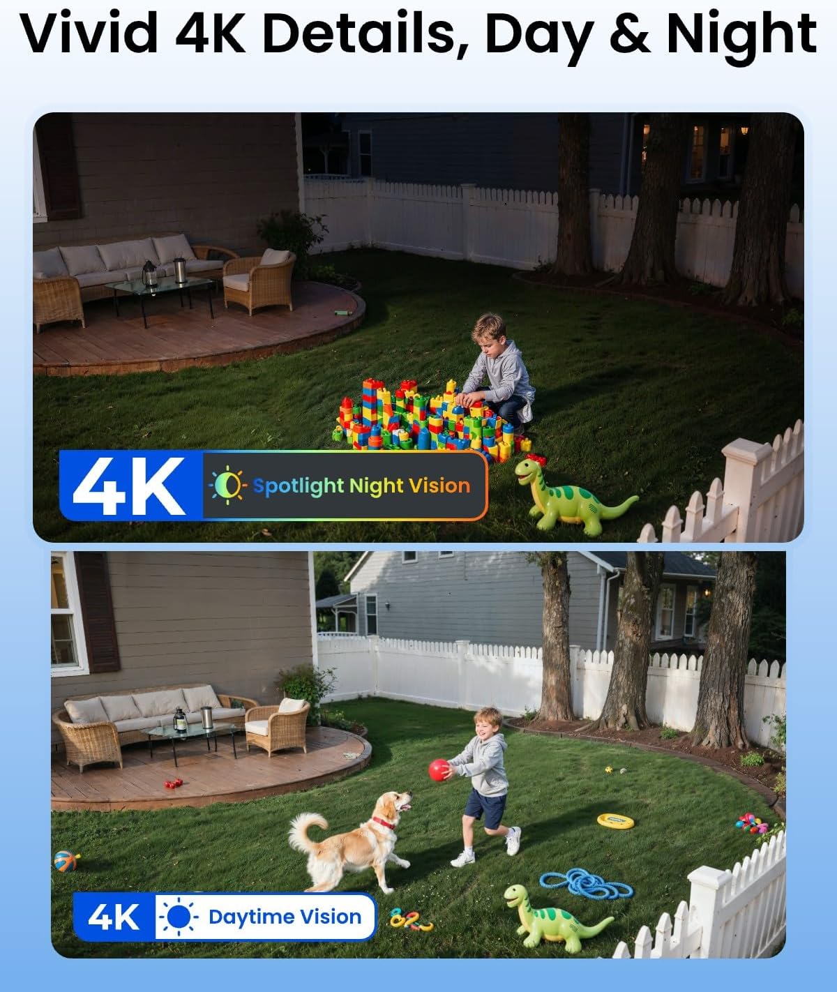 4K Güneş Enerjili Dış Mekan Gü - Home Security No Subscription incelemesi ve fiyatı