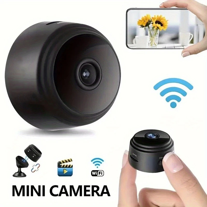 A9 WiFi Mini Kamera Kablosuz V - Home Security No Subscription incelemesi ve fiyatı