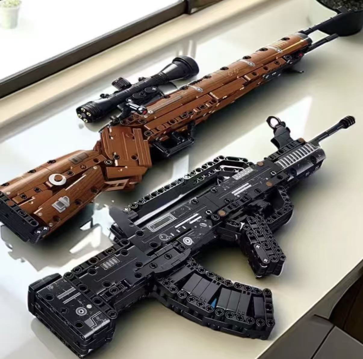 Yapı Taşları Silah 98k Keskin  - Home Security Gun incelemesi ve fiyatı