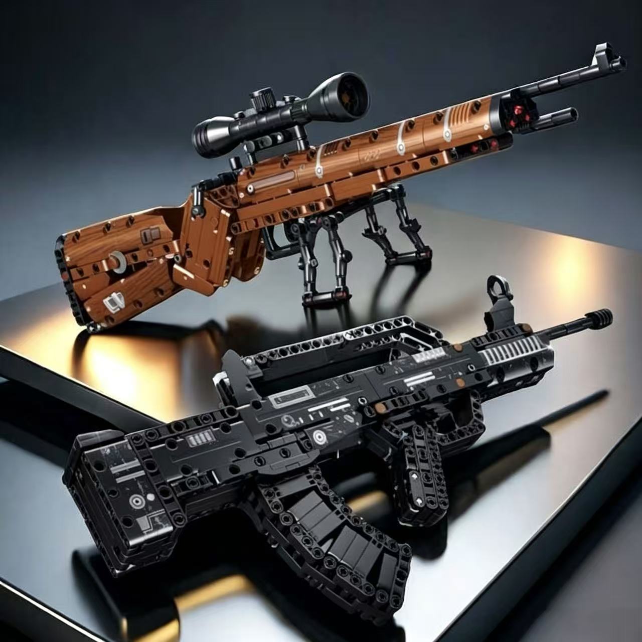 Yapı Taşları Silah 98k Keskin  - Home Security Gun incelemesi ve fiyatı