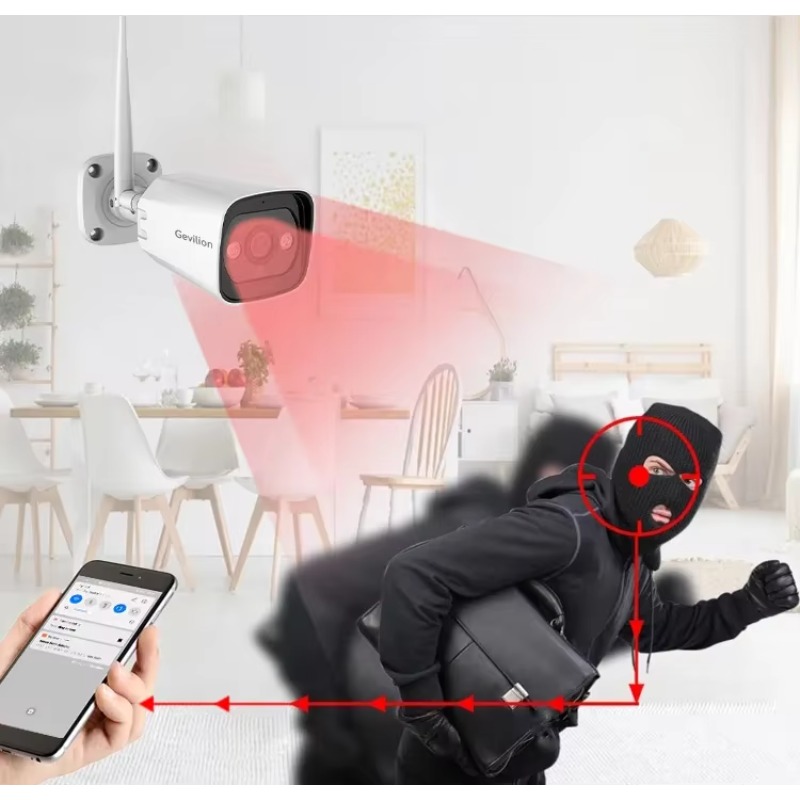 Yüksek Teknoloji 3mp 2 Kanal 4 - Home Security Indoor Cameras incelemesi ve fiyatı