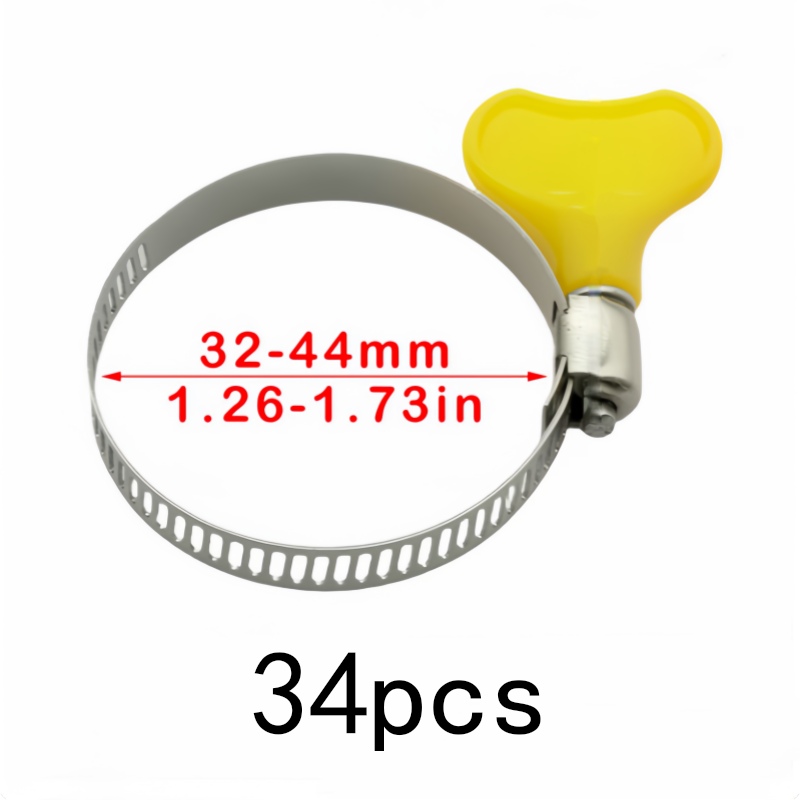 34 adet 32-44mm Paslanmaz Çeli - Home Security Youtube incelemesi ve fiyatı